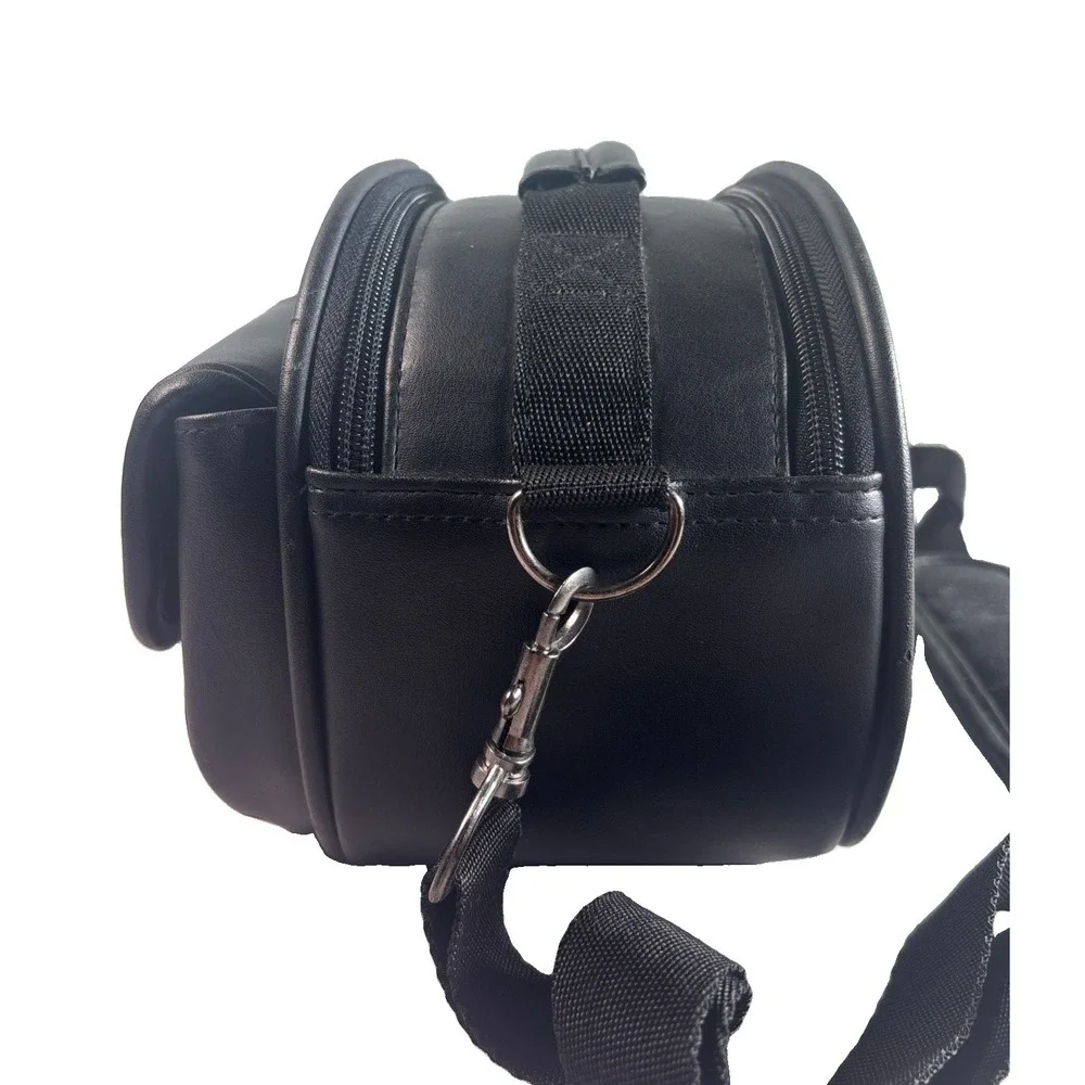 Vintage View LXCV100 BLK Padded Camera Camcorder Shoulder Bag Black